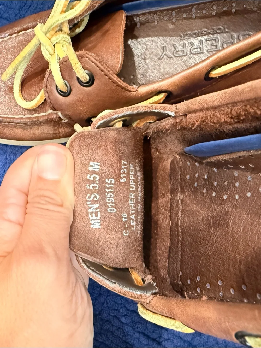 Sperry To Sider Authentic Original™ 2-Eye Boat Shoe